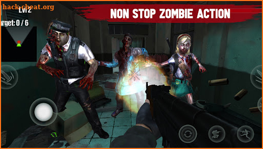 Zombie Survival FPS: Zombie Shooting Games Offline screenshot