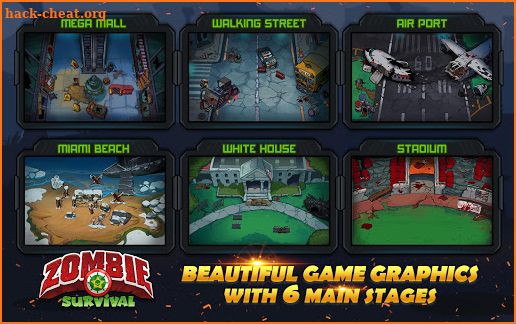 Zombie Survival: Game of Dead screenshot
