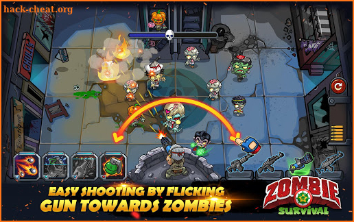 Zombie Survival: Game of Dead screenshot