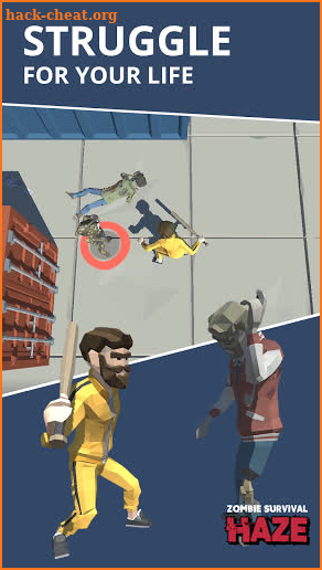 Zombie Survival: HAZE (alpha) screenshot