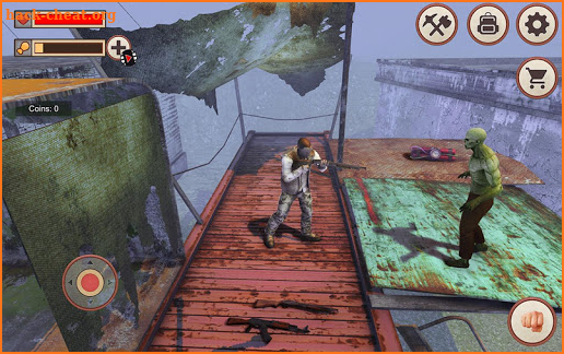 Zombie Survival Last Day screenshot