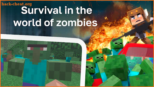 Zombie Survival Mod screenshot