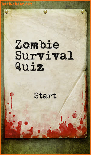 Zombie Survival Quiz screenshot