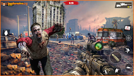 Zombie Survival Shooter Games screenshot