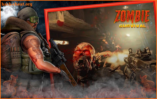 Zombie Survival Shooter - Sniper Warfare Offline screenshot