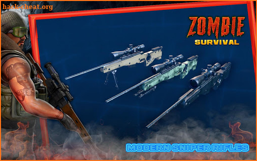 Zombie Survival Shooter - Sniper Warfare Offline screenshot
