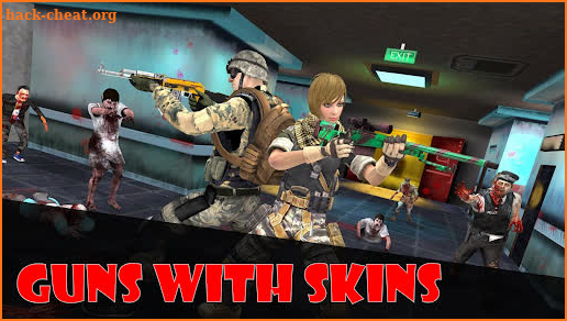 Zombie Survival Shooting Game screenshot