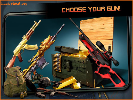 Zombie Survival - Sniper War Shooting Games screenshot