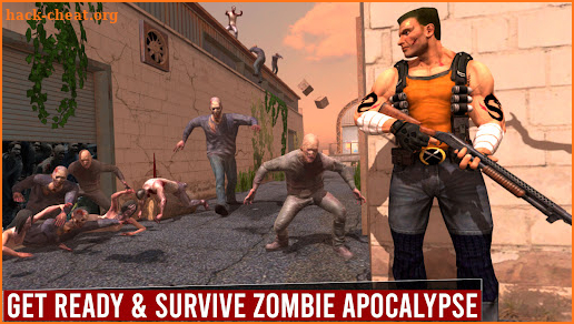 Zombie Survival- Target War screenshot