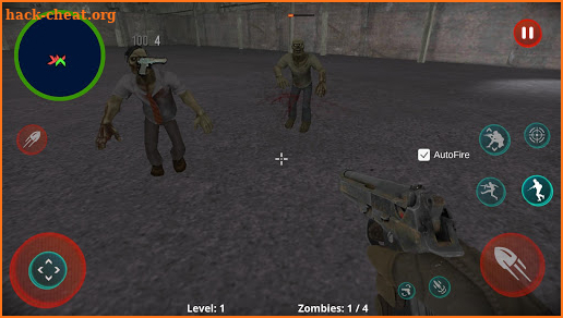 Zombie Survival: Target Zombies Shooting Game screenshot