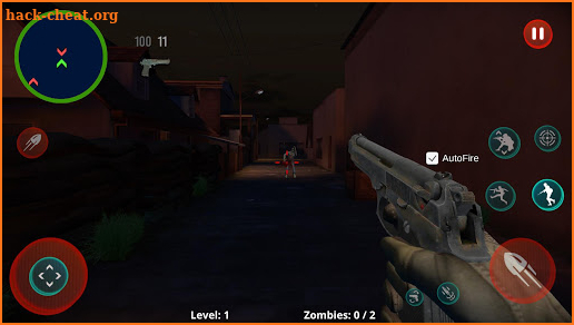 Zombie Survival: Target Zombies Shooting Game screenshot
