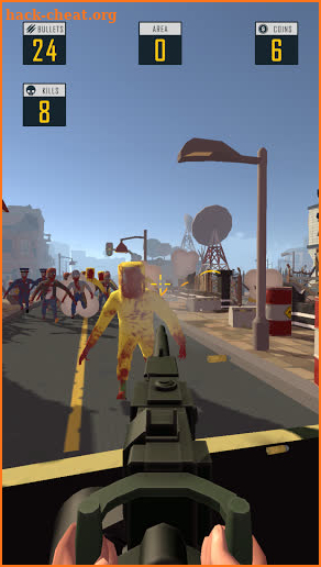 Zombie Survival: War screenshot