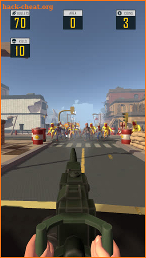 Zombie Survival: War screenshot
