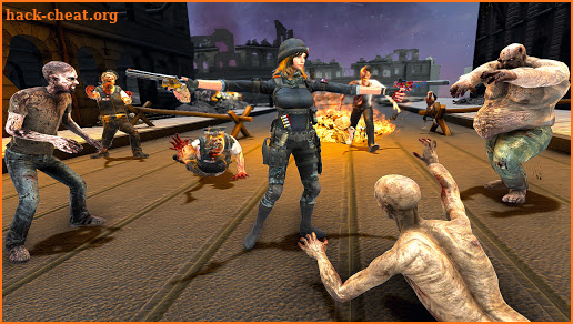 Zombie Survival Warfare - Zombie Shooting Game screenshot