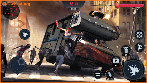 Zombie Survivor 3D:Gun Shooter screenshot