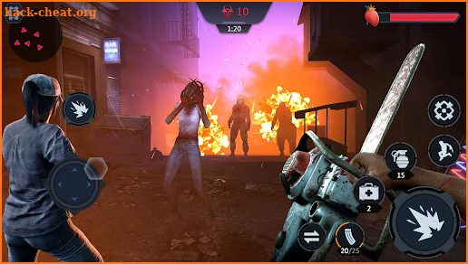 Zombie Survivor 3D:Gun Shooter screenshot