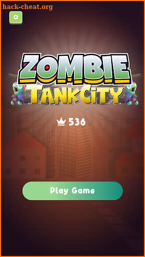 Zombie Tank City screenshot