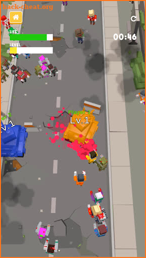 Zombie Tank City screenshot