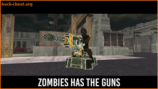 Zombie Target Shooting Game: Zombie Survival screenshot