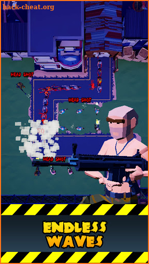 Zombie TD: Next Level Headshot screenshot