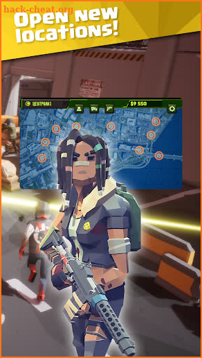 ZOMBIE TD - Tower Defense Game screenshot