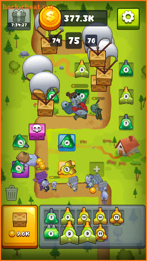 Zombie Tower Defense: Premium screenshot