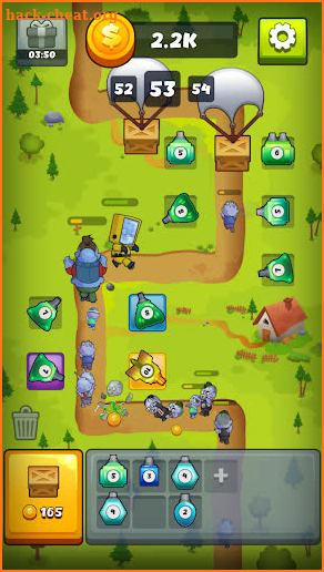 Zombie Tower Defense: Premium screenshot