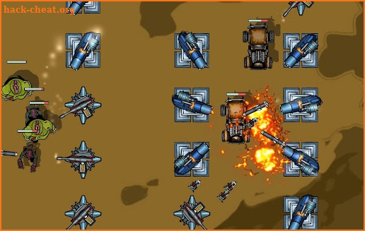 Zombie Tower Defense Survival screenshot