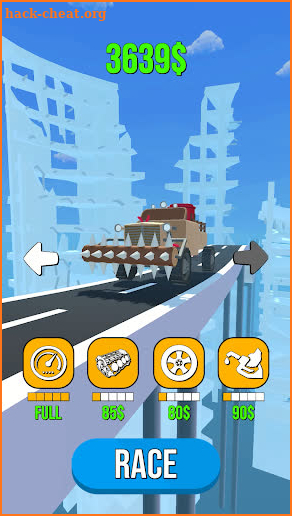 Zombie Track 3D screenshot