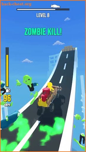 Zombie Track 3D screenshot
