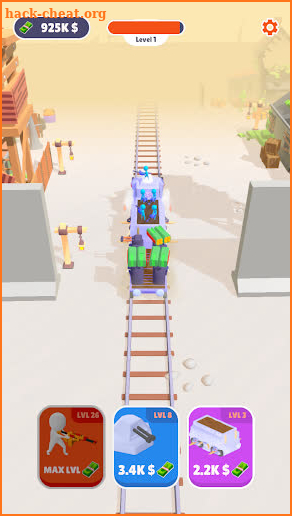 Zombie Train screenshot