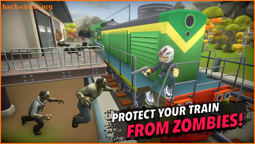 Zombie train - survival games screenshot