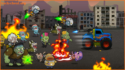 Zombie Truck Survival screenshot