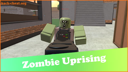 Zombie Uprising Helper screenshot