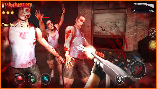 Zombie Virus : K-Zombie screenshot