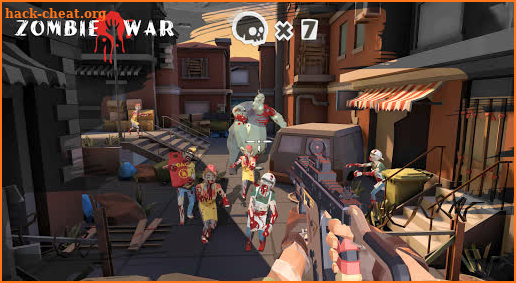 Zombie War screenshot