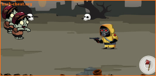 Zombie War Battle screenshot