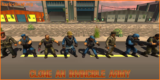 Zombie War Dead Combat screenshot
