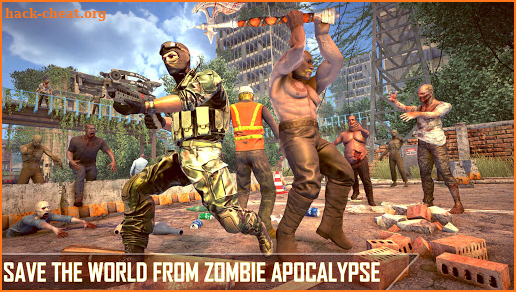 Zombie War: Free FPS Shooting Games 2021 screenshot
