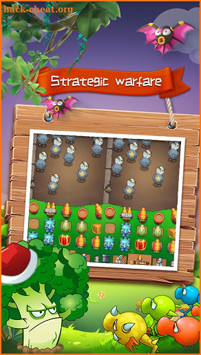 Zombie War - Plant Summoner screenshot