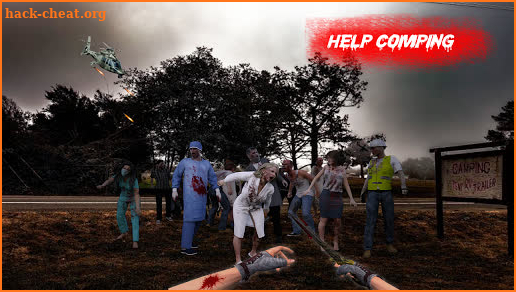 Zombie War Shooting - Commando Zombie Shooter Game screenshot