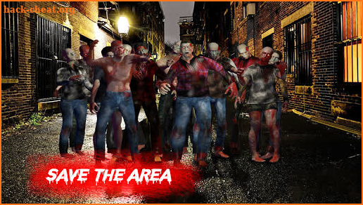 Zombie War Shooting - Commando Zombie Shooter Game screenshot