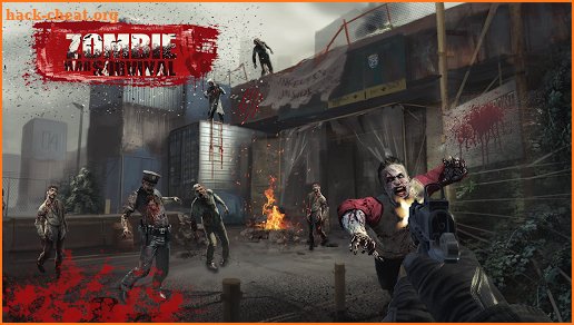 Zombie War Survival screenshot