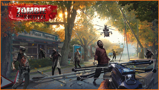 Zombie War Survival screenshot