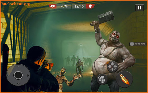 Zombie War Survival 3D - Shooting Game screenshot