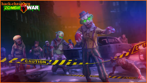 Zombie War - Survival Game screenshot