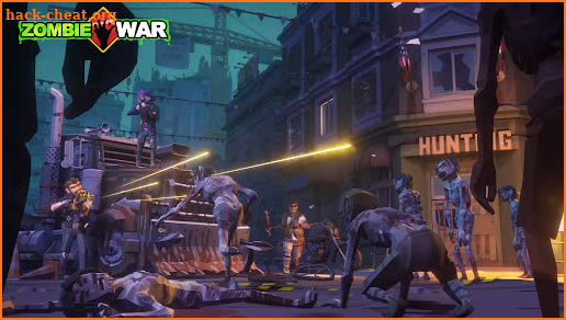 Zombie War - Survival Game screenshot