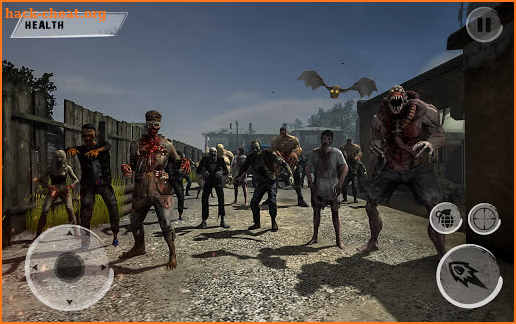 Zombie War Survival Shooter screenshot