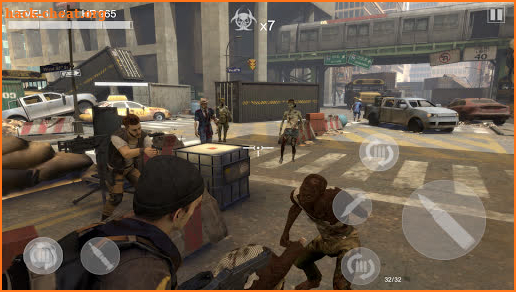 Zombie War - The Last Survivor screenshot