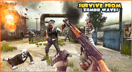 Zombie Warfare | Survival Zombie Shooter 2021 screenshot
